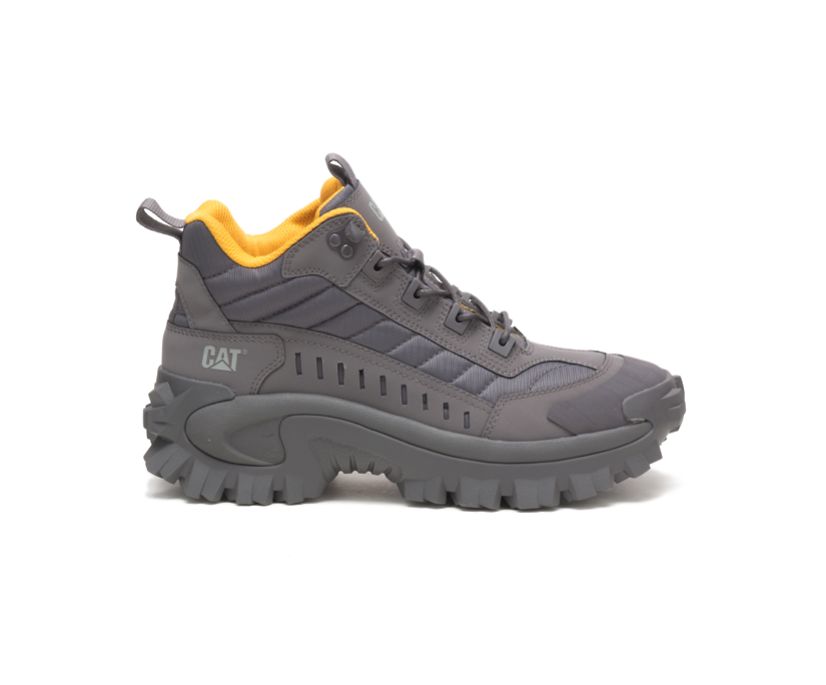 Caterpillar Intruder Mid - Mørke Grå Sneakers Herre - Norge ( CTHID-3972 )